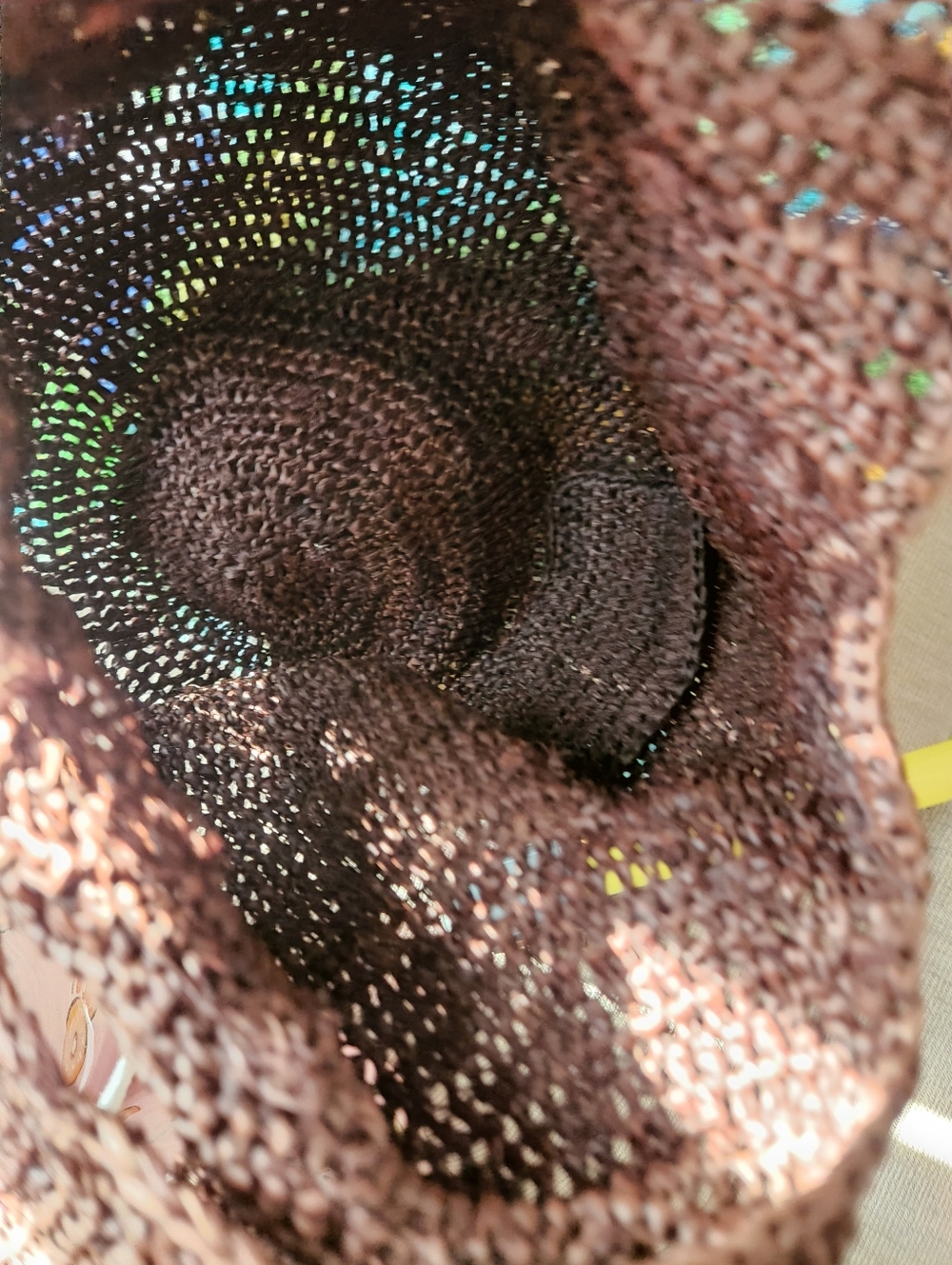 Helen Kaminski Brown Woven Crossbody Tote - Picture 12 of 12